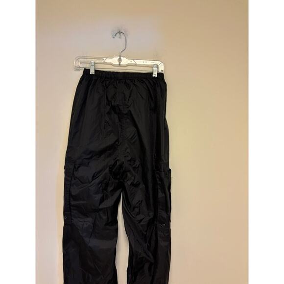Stearns Dry Wear Waterproof Nylon Ripstop Rain Pants Black Pull-on Mesh - Picture 5 of 7